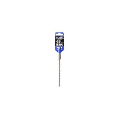 Бур для перфоратора по бетону Hilberg 5,5x160 мм SDS-plus, S05160