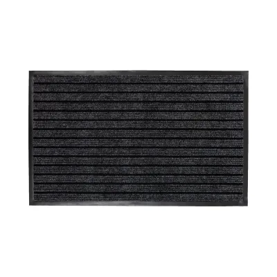 Влаговпитывающий коврик ComeForte модерн 80x120 см, серый HP1912