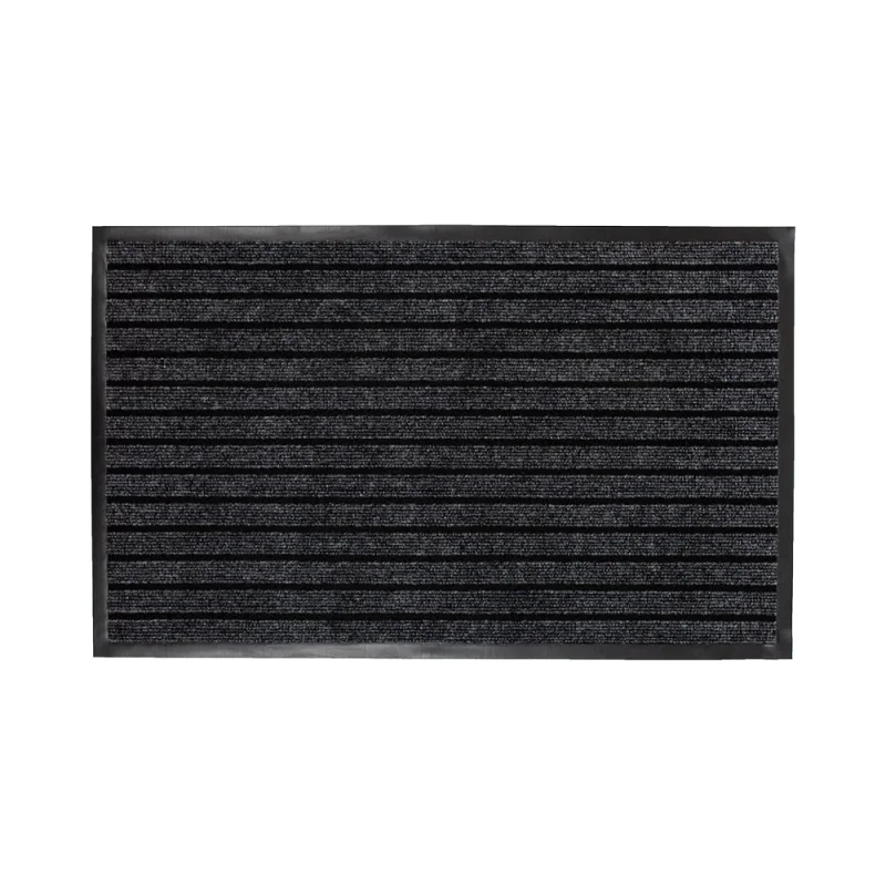 Влаговпитывающий коврик ComeForte модерн 80x120 см, серый HP1912
