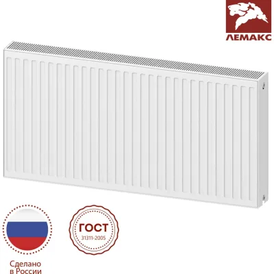Панельный радиатор lemax Premium C 22x500x400 (942 Вт) 119471