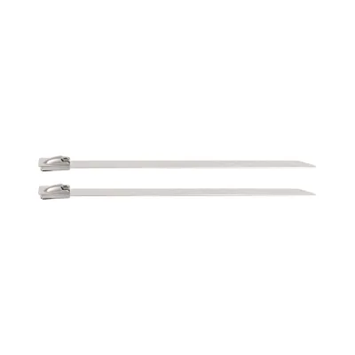Стяжной металлический хомут KRAFT 100х4.6, уп. 50 шт. KT 880570