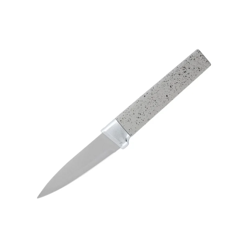 Нож с рукояткой софт-тач Mallony MARMOLADA для овощей, 8,9 см 108299