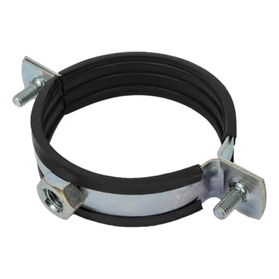 Хомут для труб MGF с гайкой 2 1/2" М10 (72-78 мм, 73-80 мм) 2-31-10-1-74-80