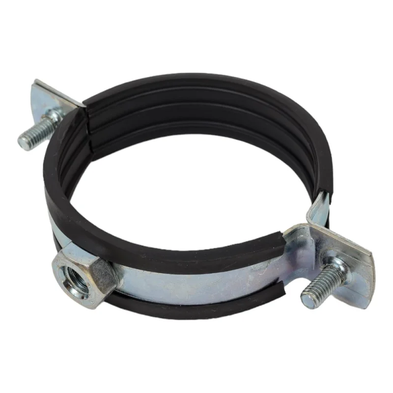 Хомут для труб MGF с гайкой 2 1/2" М10 (72-78 мм, 73-80 мм) 2-31-10-1-74-80