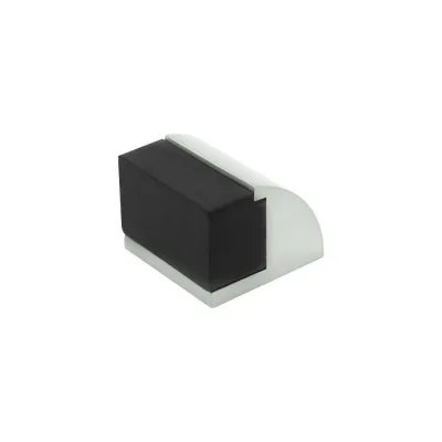 Дверной ограничитель, матовый хром Vantage DS7 SC