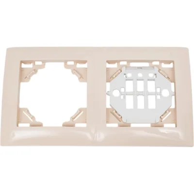 Рамка двойная горизонтальная ARTSUN STANDART 01-0502-02