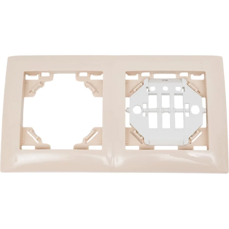 Рамка двойная горизонтальная ARTSUN STANDART 01-0502-02