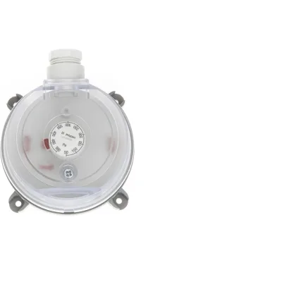 Реле перепада давления Ридан DP100, диапазон 30..300 Па, дифф. 10 Па 017D000300R