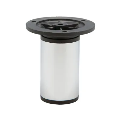 Мебельная регулируемая опора Lemax PROF малая, 100 мм, матовый хром N0040-100 SC