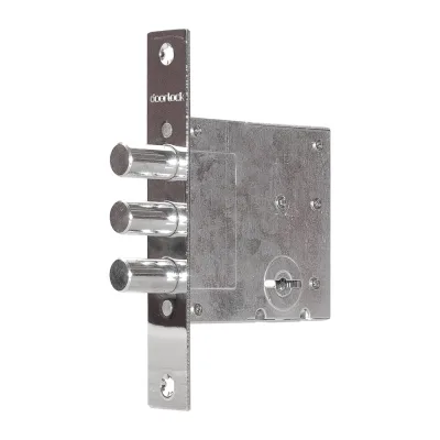 Корпус сувальдного замка Doorlock DL8257K/Z/60 мм, 5 ключей 75328
