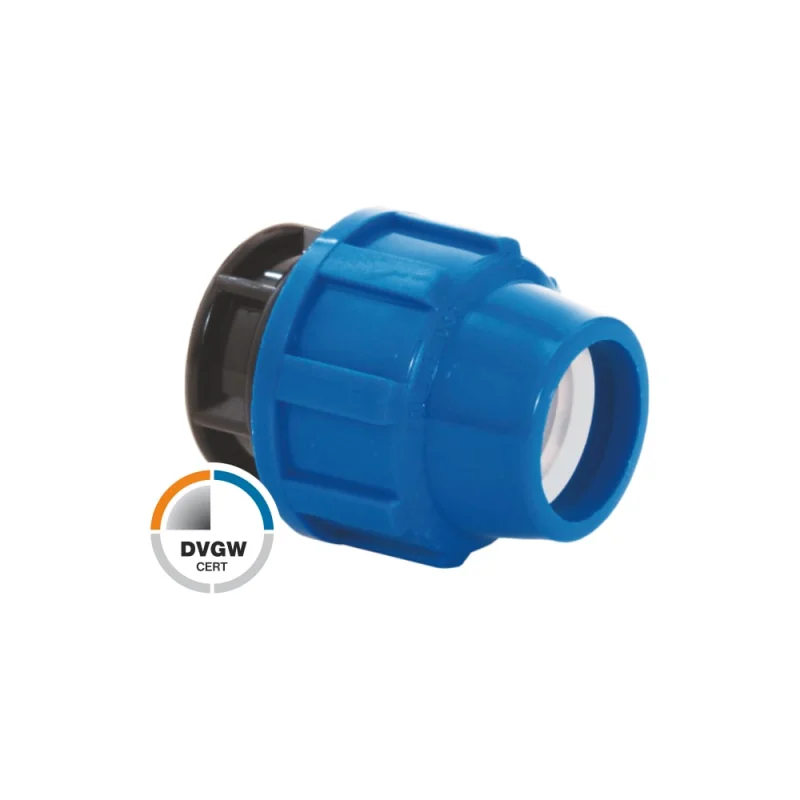 Заглушка компрессионная POLIEXT 40 PN16 02070040