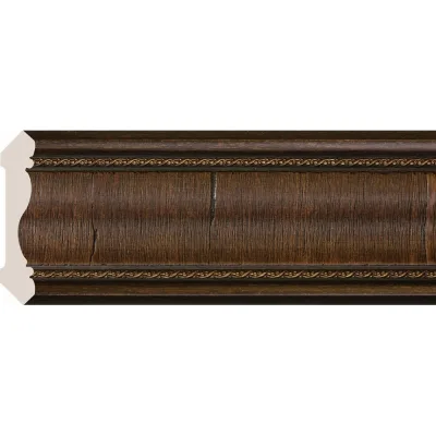 Карниз Cosca Decor 174-2 интерьерный багет, 60 мм, красное дерево СПБ016765