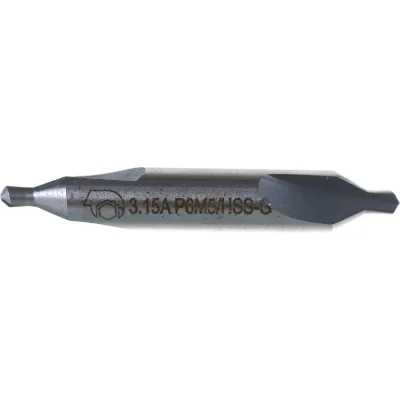 Сверло центровочное Р6М5 (3.15 мм; D-8 мм; тип А) SDW TOOLS de00031