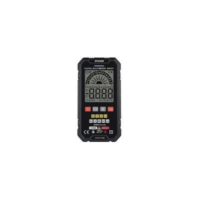 Мультиметр цифровой STEKKER MTM HT125B 4000 отсчетов, 2 батареи тип ААА 1,5В 49995