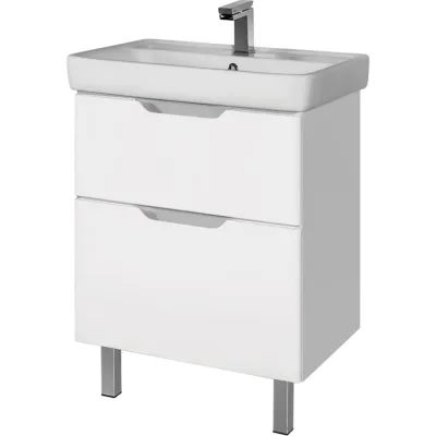 Тумба Dreja eco Q Plus 55, белая 99.0008