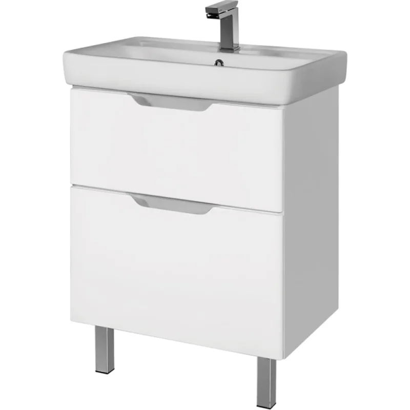 Тумба Dreja eco Q Plus 55, белая 99.0008