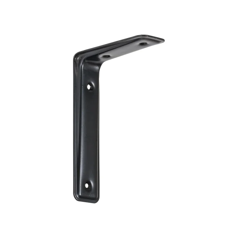 Кронштейн VORMANN 3-F 160х105х40 мм, оцинкованный, цвет: черный, 00165 160 S