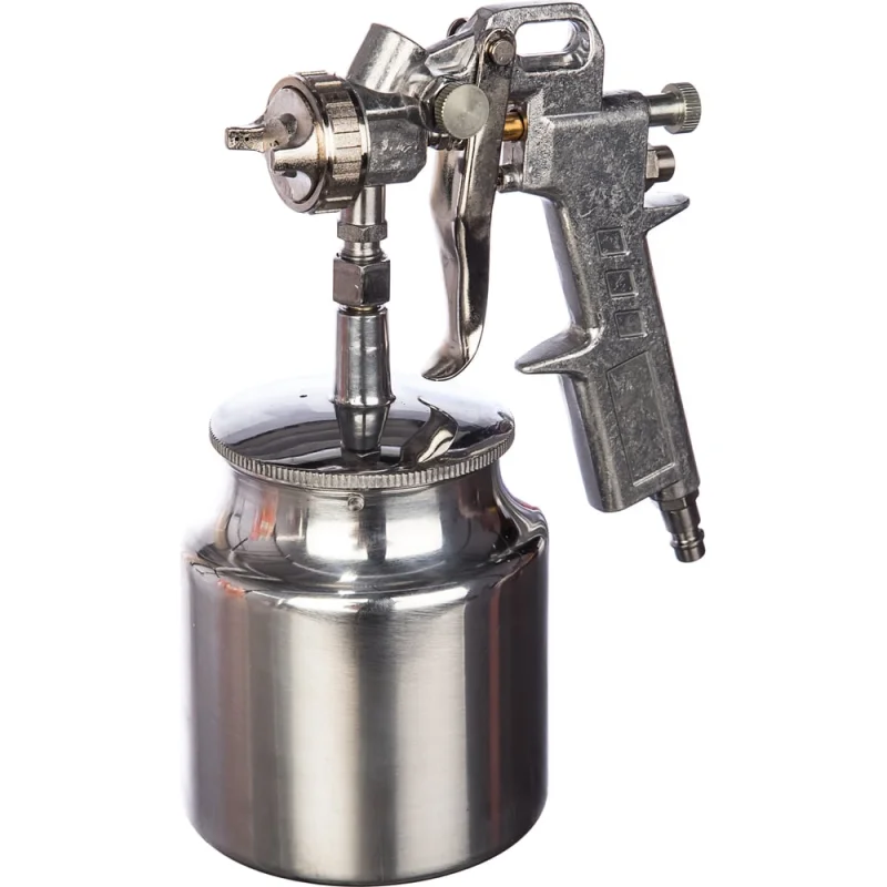 Краскораспылитель с нижним бачком Foxweld AERO 5743