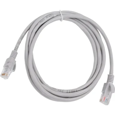 Патч-корд ExeGate UTP-RJ45-RJ45-5e-2M-GY UTP cat 5e 2м серый 138962