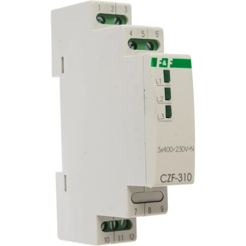 Автомат защиты электродвигателей F&F CZF-310 EA04.001.005