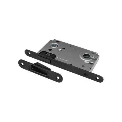 Магнитный замок Ренц под цилиндр, черный INMagn 85 Black
