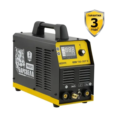 Аргонодуговая установка БАРСВЕЛД Барс Profi TIG-207 D 220 В СВ000006648
