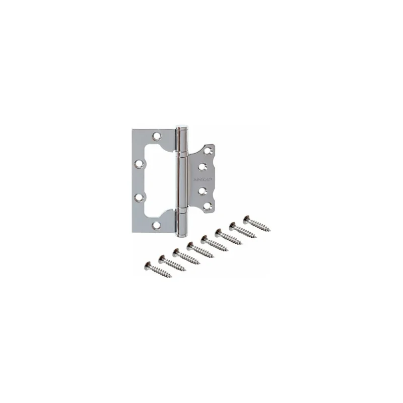 Петля накладная APECS 100752,5-B2-Steel-CR-Blister 18047 00018047