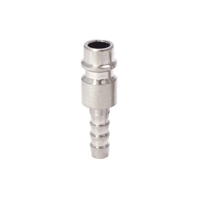 Быстроразъёмный наконечник ПАПА PI TOOLS BRS-P-6E под шланг D6. Арт. 6965