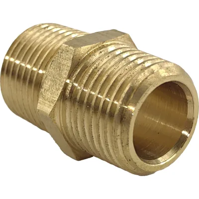 Ниппель пневмо 1/2"НР HG 1896707