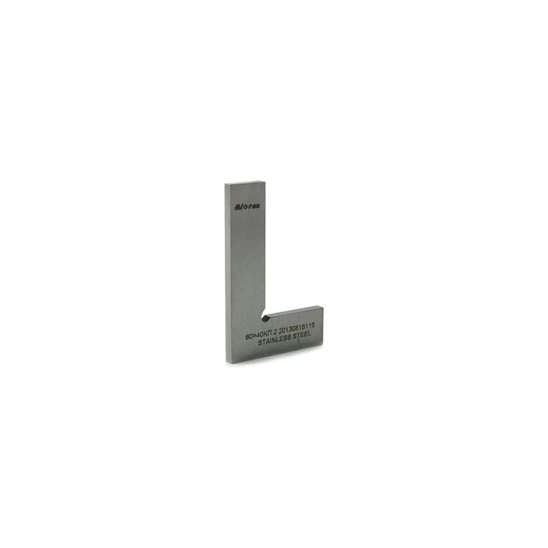 Поверочный угольник Micron УП 60х40 кл.2 МИК 77923
