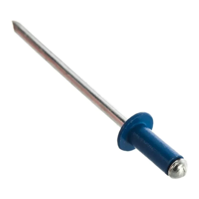 Заклёпка вытяжная Daxmer 4,0x10 мм, RAL 5005, алюм/ст., 1000 шт. 00000307923