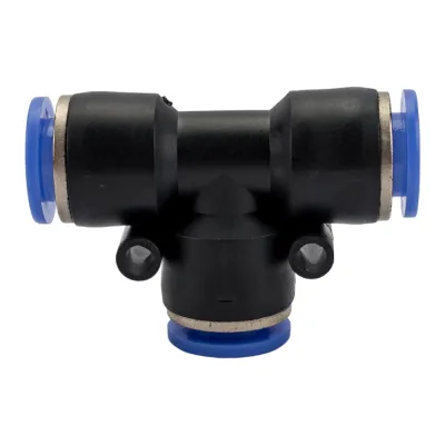 Фитинг T-образный для пластиковых трубок Rockforce 10мм RF-SPE10(2175)