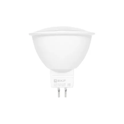 Умная лампа EKF GU5.3 Connect 4,5W WIFI RGBW slwf-gu-53-rgbw