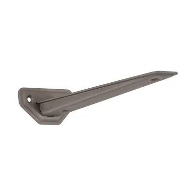 Кронштейн VORMANN 3-F-Linear 190х38 мм, оцинкованный, цвет: сталь, 00166 190 SM