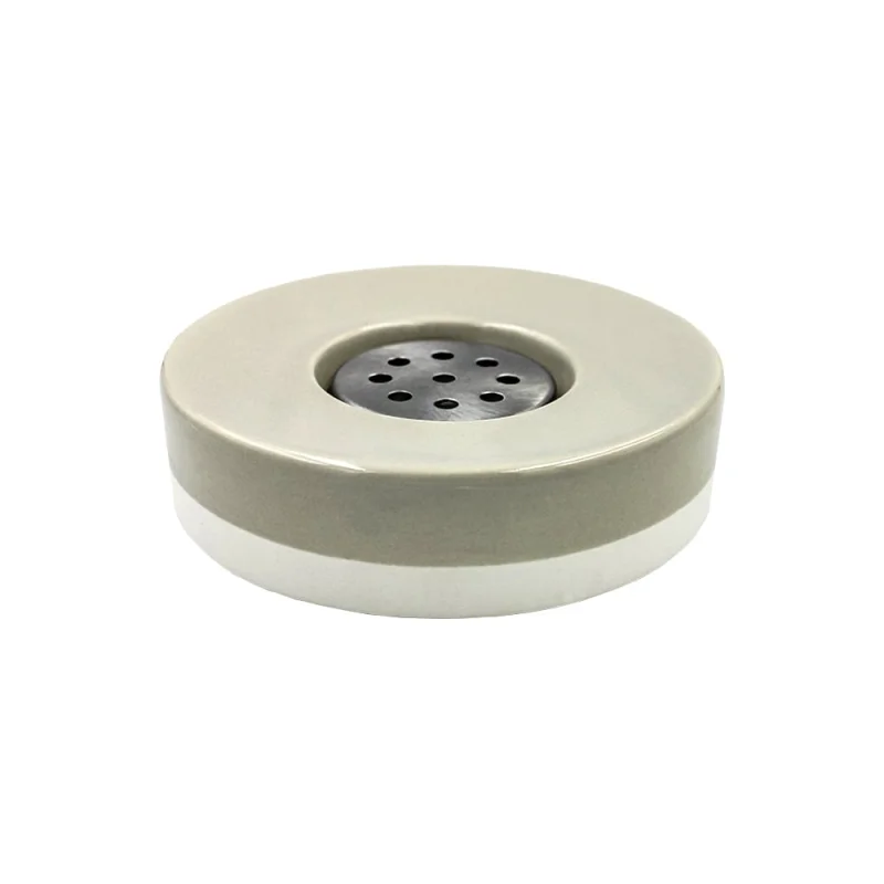 Мыльница Bath Plus 11.5x3 см DOPPIO W-CE1685AA-SD