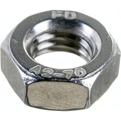 Гайка из нержавеющей стали DINFIX DIN 934, А2, М8, 50 шт. 00-00001798