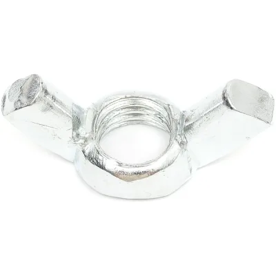 Барашковая гайка Метизный двор M12, DIN 315, 5 шт 4690441034519