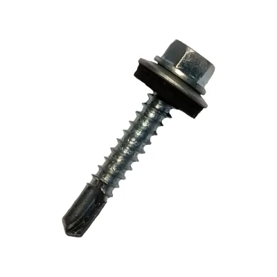 Кровельный саморез Daxmer 5,5х32 цинк сверло №3, 250 шт 00000338331