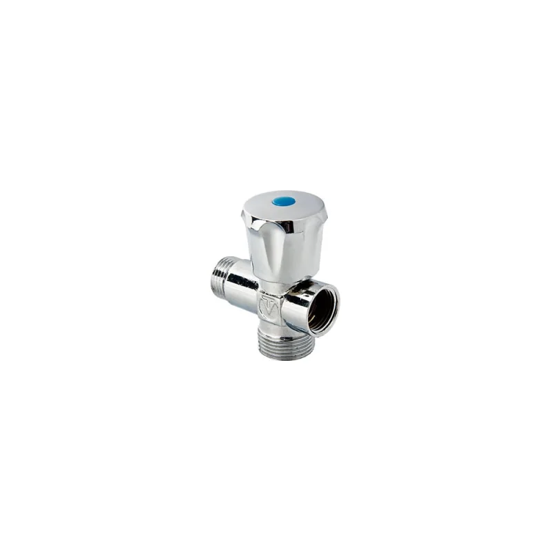Вентиль 1/2"х3/4"х1/2" Valtec VT.255.N.04 37430