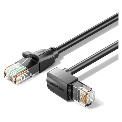 ΠΠ°ΡΡ-ΠΊΠΎΡΠ΄ ΠΏΡΡΠΌΠΎΠΉ VENTION UTP cat.6, RJ45/RJ45 ΡΠ³ΠΎΠ» 90 Π²Π²Π΅ΡΡ
- 3ΠΌ, ΡΠ΅ΡΠ½ΡΠΉ IBVBI