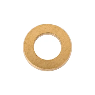 Шайба круглая без фаски DINFIX DIN 125А , латунь М 12 5 шт 00-0004568