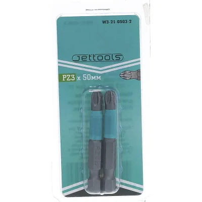 Насадка магнитная для больших нагрузок (2 шт; 50 мм; PZ3) Jettools W3-21-0503-2
