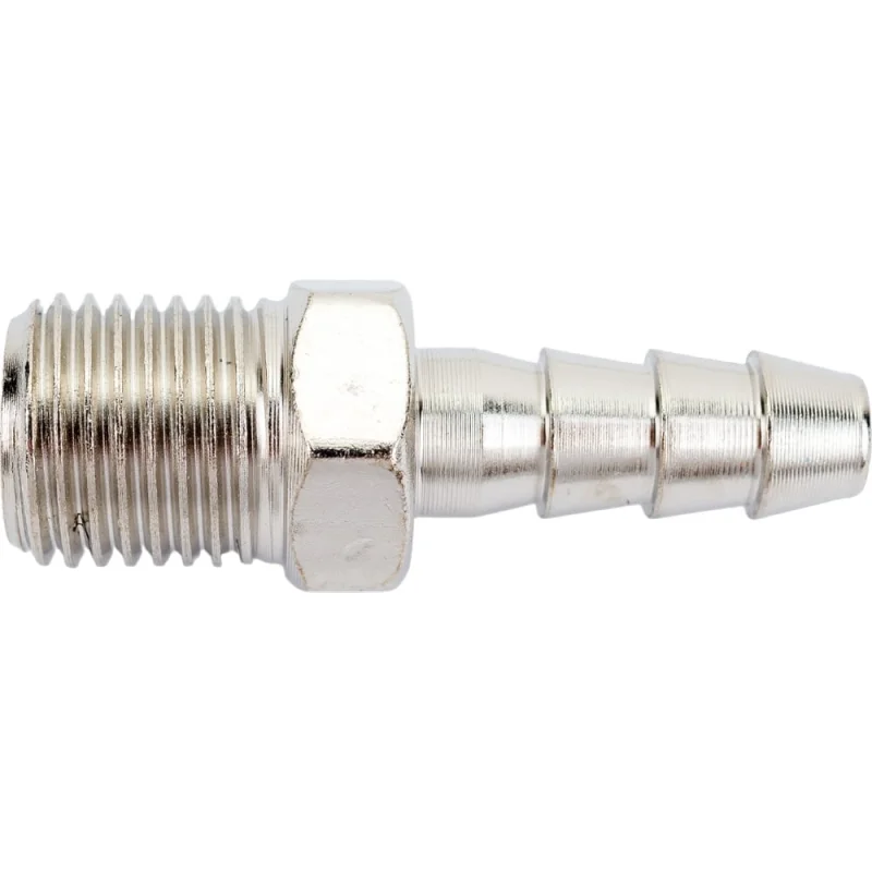 Наконечник елочка 8 мм - М1/4" Rossvik A107/7R