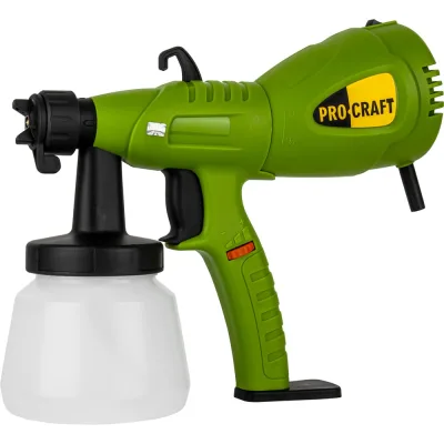 Краскопульт электрический PROCRAFT 350Вт, 0.8л PSE550