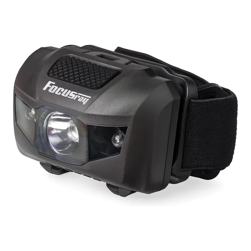 Налобный фонарь Focusray 1052 1W+2 красных светодиода 628717