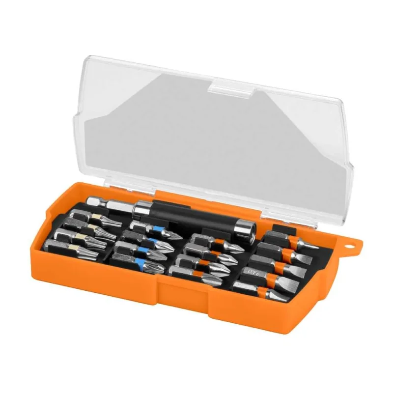 ΠΠ°Π±ΠΎΡ Π±ΠΈΡ β3; SL, PH, PZ, HEX, TORX, ΡΠ΄Π»ΠΈΠ½ΠΈΡΠ΅Π»Ρ, ΡΡΠ°Π»Ρ CR-V, Π² ΠΏΠ»Π°ΡΡΠΈΠΊΠΎΠ²ΠΎΠΌ Π΄Π΅ΡΠΆΠ°ΡΠ΅Π»Π΅, TDM ELECTRIC Β«ΠΠ»ΠΌΠ°Π·Β» SQ1019-0103