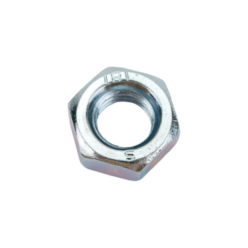 Шестигранная гайка STARFIX М8, цинк, класс прочности 6, DIN 934, 25 шт. SMZ1-47276-25