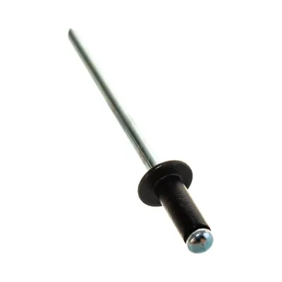 Заклёпка вытяжная Daxmer 4,0x10 мм, RAL 9005, алюм/ст., 1000 шт. 00000317136