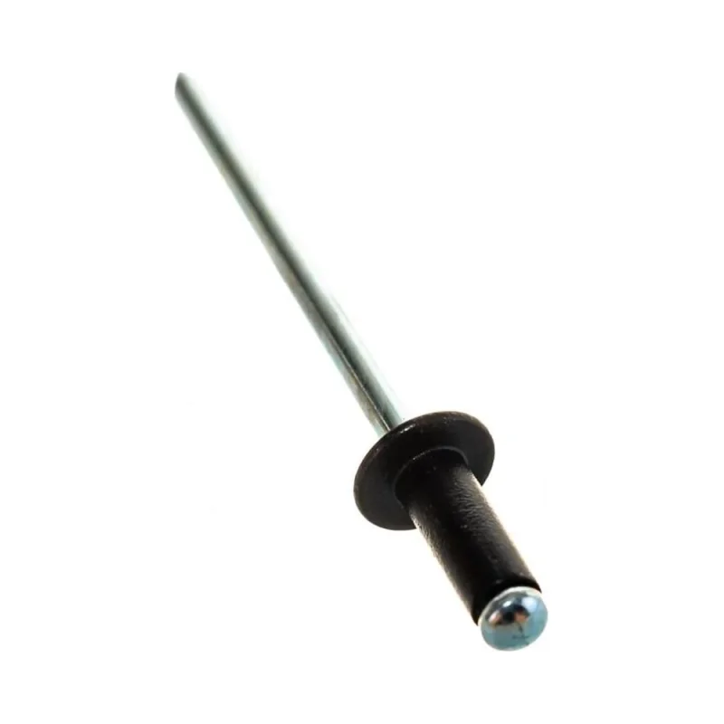 ΠΠ°ΠΊΠ»ΡΠΏΠΊΠ° Π²ΡΡΡΠΆΠ½Π°Ρ Daxmer 4,0x10 ΠΌΠΌ, RAL 9005, Π°Π»ΡΠΌ/ΡΡ., 1000 ΡΡ. 00000317136