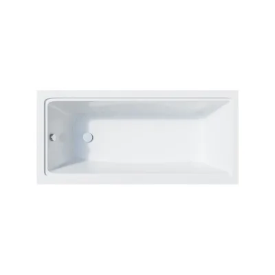 Прямоугольная ванна Corpa Nera Davinci 150х70, белый CN05001WH